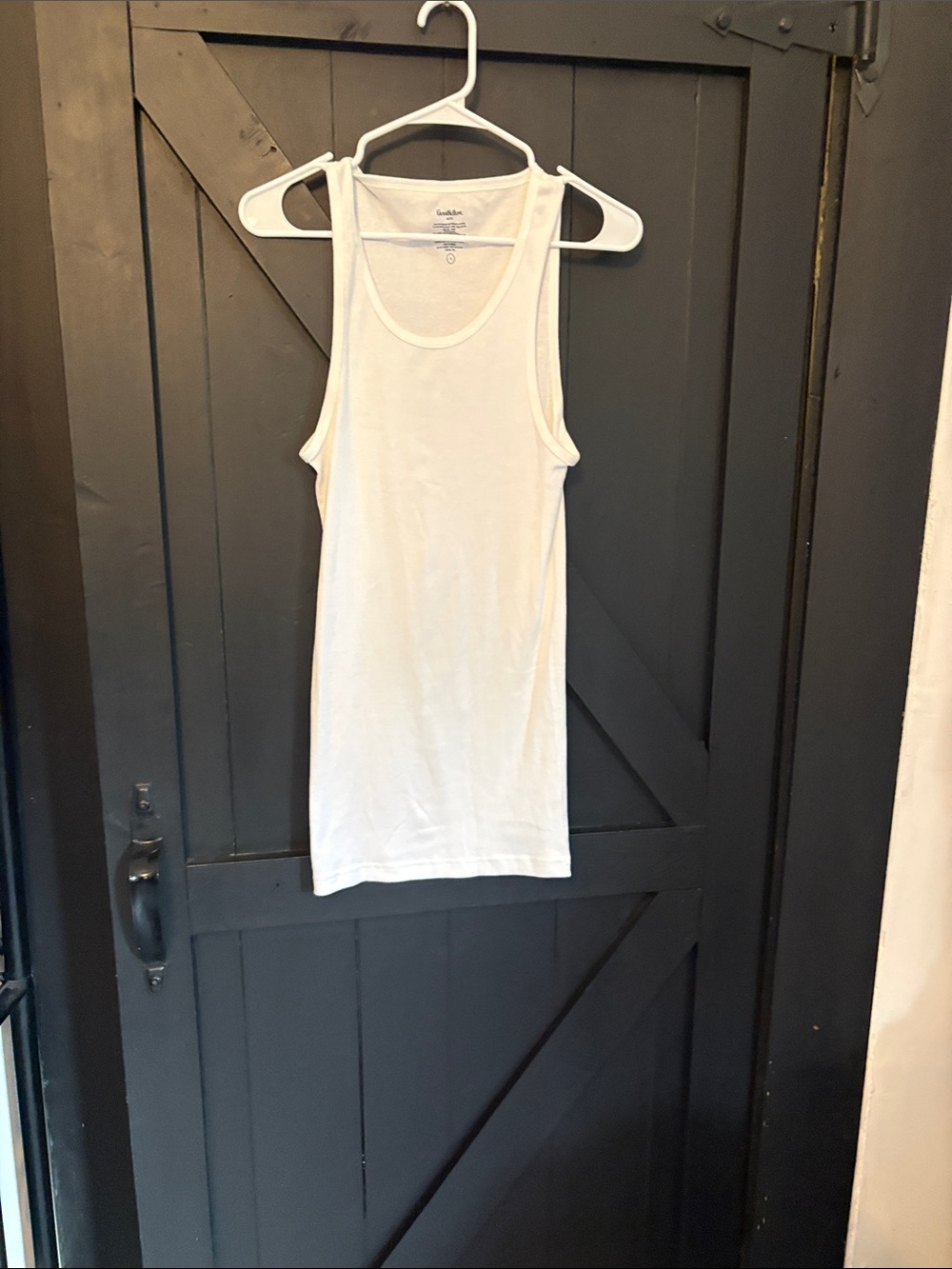 Goodfellow & Co White Men's Tank Top